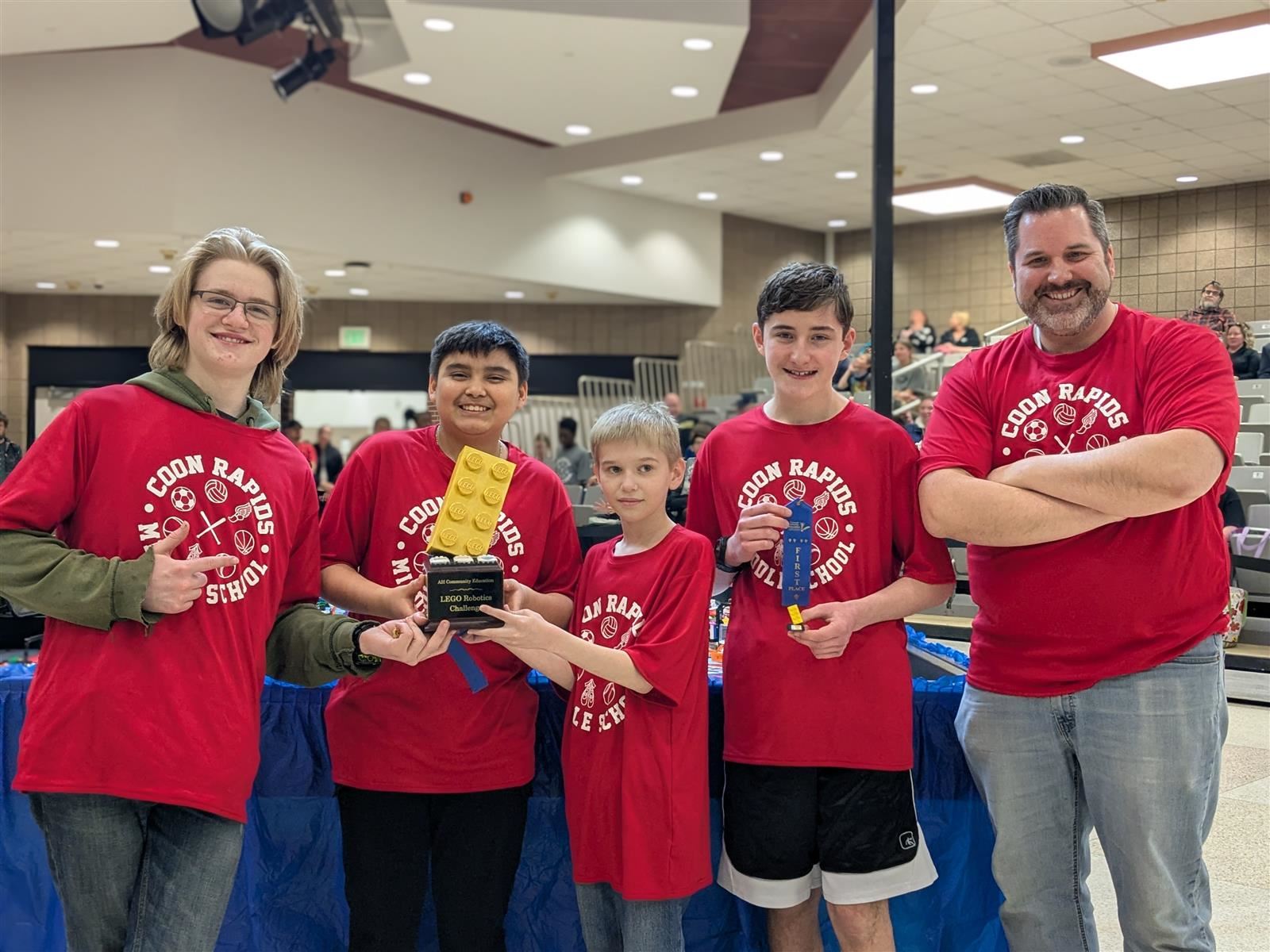 First place team